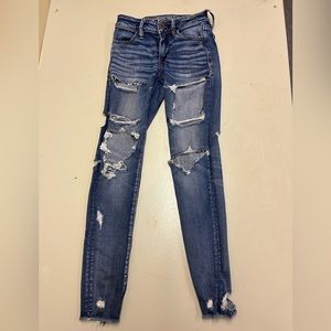 Women’s American Eagle Jeans (00)